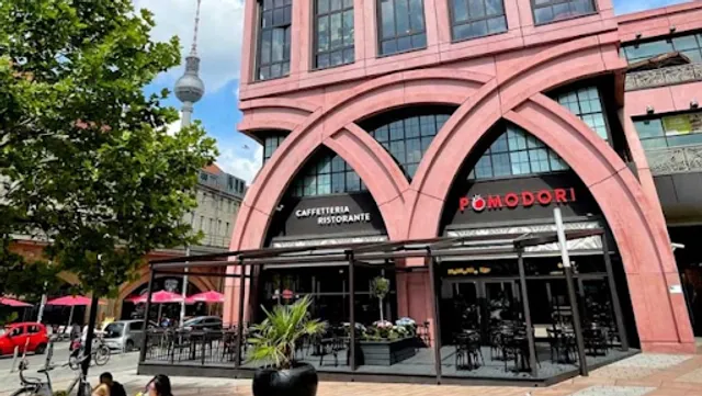 Pomodori Restaurant Alexa