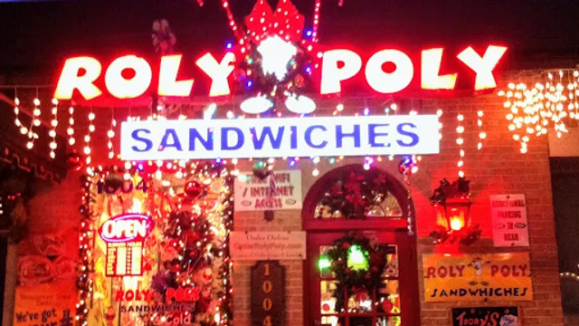 Roly Poly Sandwiches