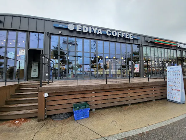 이디야 커피 경포대점