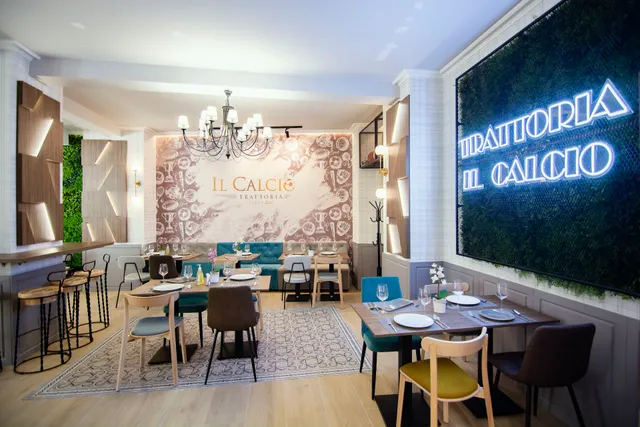 Trattoria Il Calcio Universitate