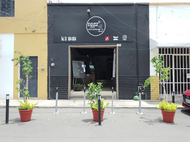 Diaz de Café Antojeria