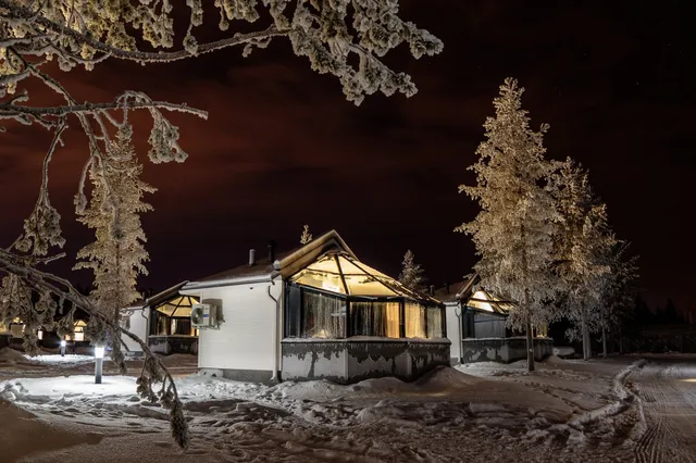 Santa's Igloos Arctic Circle