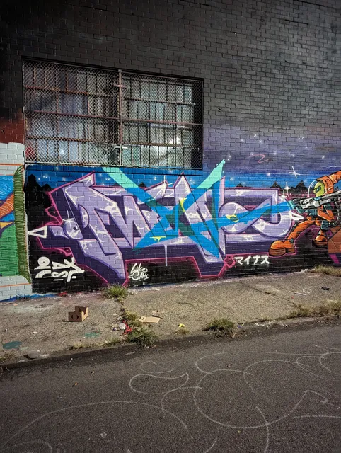 MORGAN DISTRICT WALLS