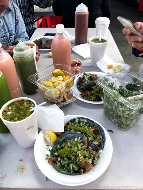 Tacos de barbacoa estilo Hidalgo