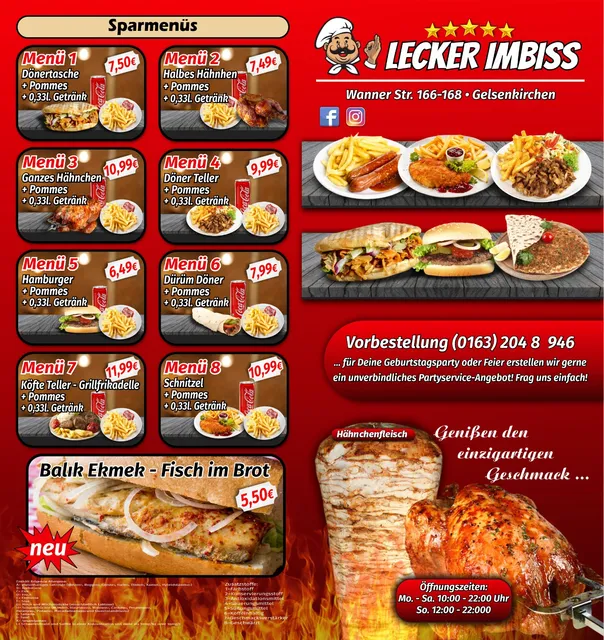 Lecker Imbiss - Gelsenkirchen