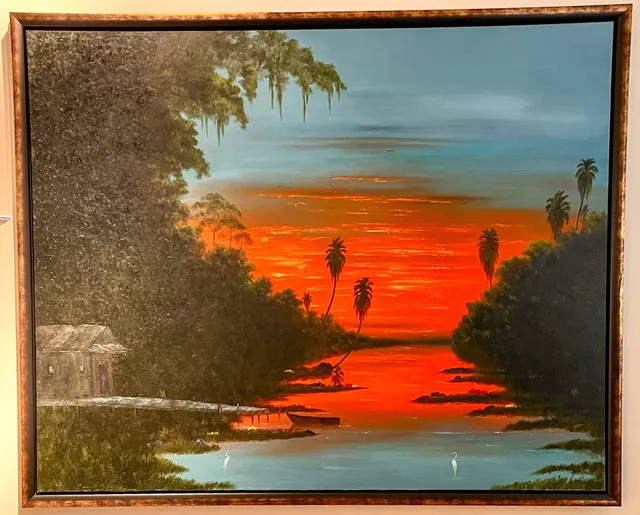 Florida Highwaymen Landscape Art