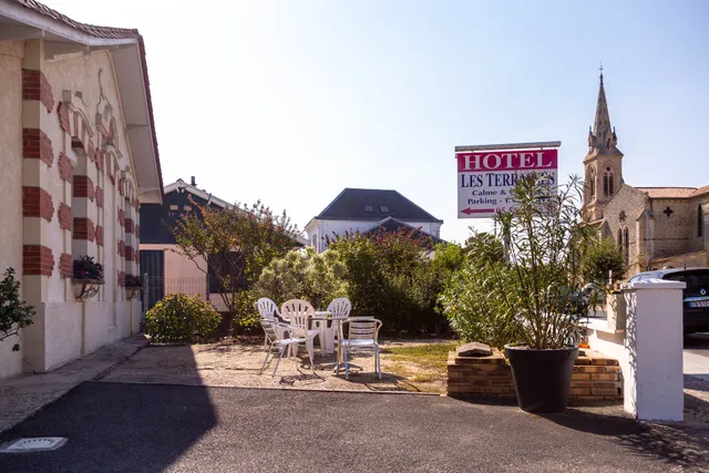 Hôtel Les Terrasses Le Verdon-sur-Mer