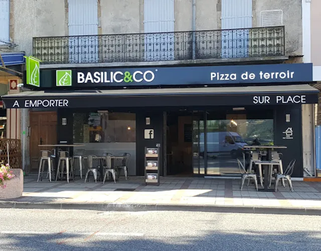 Basilic & Co - pizzas de terroirs - Privas