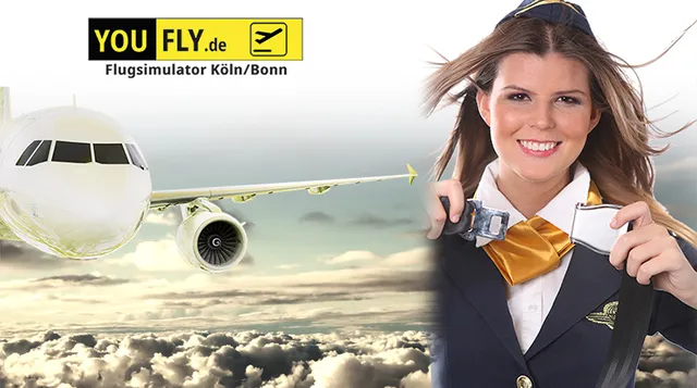 YOUFLY Flugsimulator Köln/Bonn