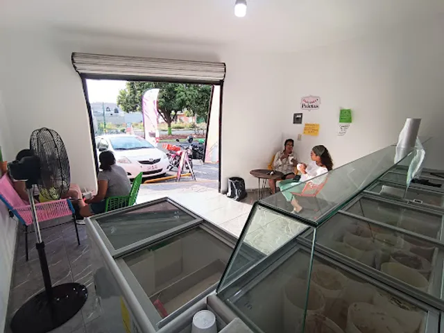 Nieves y paletas Pingüinito Maly Sucursal las torres