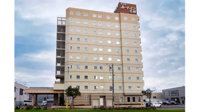 Hotel Route in Sapporo Shiroishi