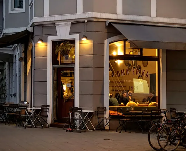 Oma Erika - 1925 - Düsseldorf