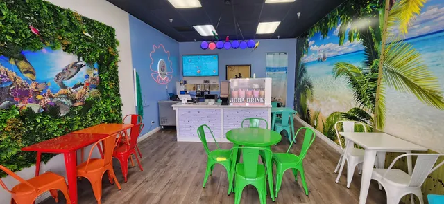 Pearl Island Boba Tea