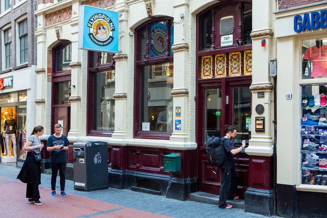 The Flying Pig Downtown Hostel