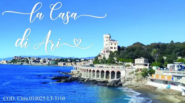 La Casa di Ari vicinissimo ospedale Gaslini