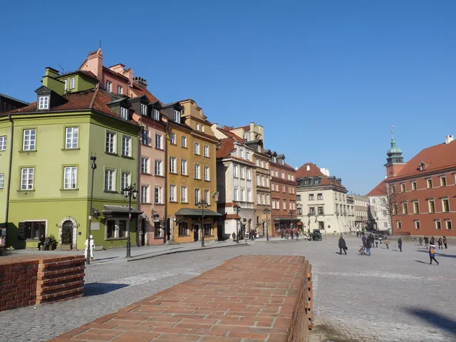 Castle Square, Warsaw