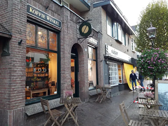 Boot Koffie