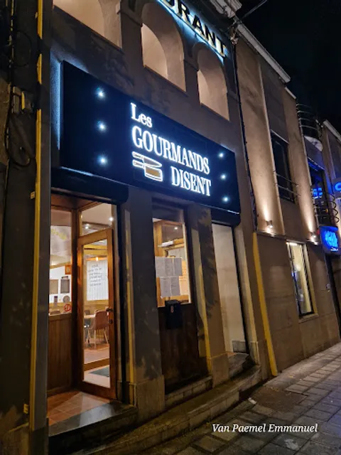 Les Gourmands Disent