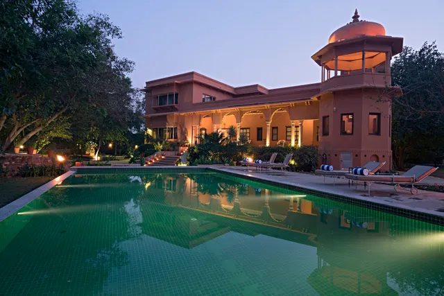 Srinivas, The Royal Residence