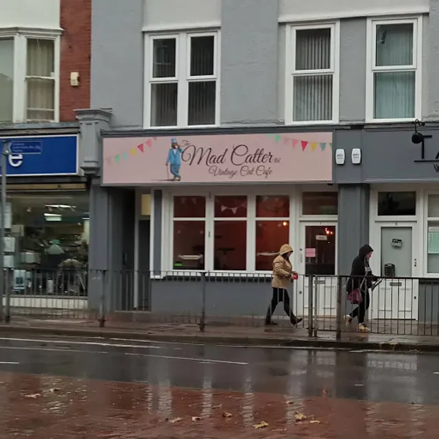 The Mad Catter Cat Cafe