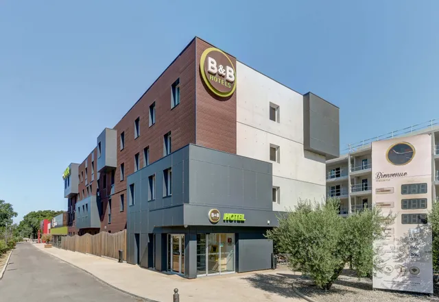 B&B HOTEL Marseille la Valentine Saint-Menet