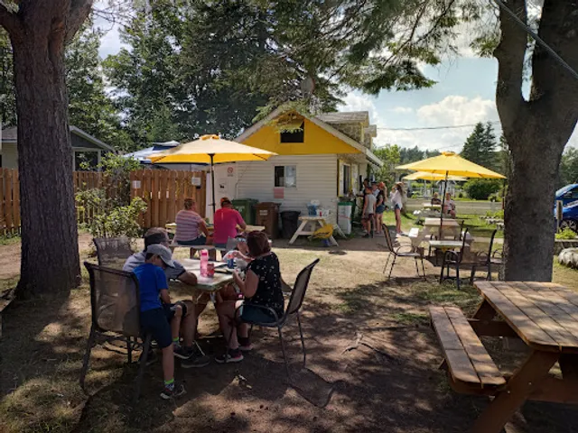 Casse-croûte À LA BELLE ÉTOILE