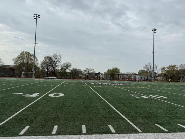 Cardozo High School, West Field