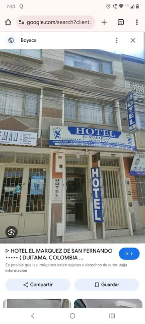 Hotel El Marquez