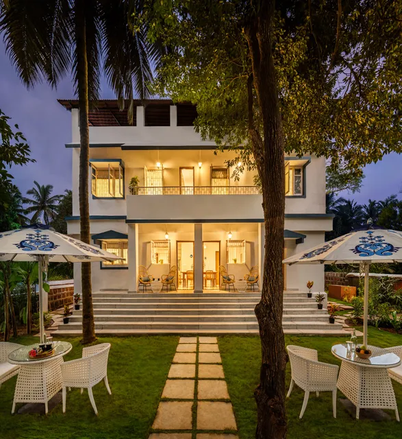 Braganza House, Goa, amã Stays & Trails