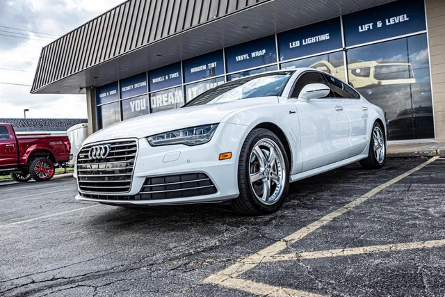 Custom Audio Creation (inside TNS Autosports)