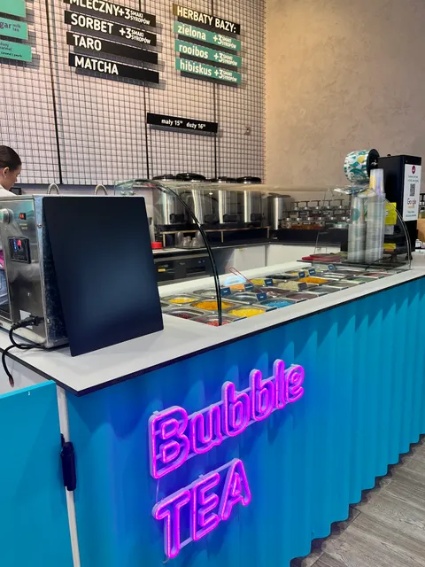 Kule Bubble TEA Solaris poziom 0