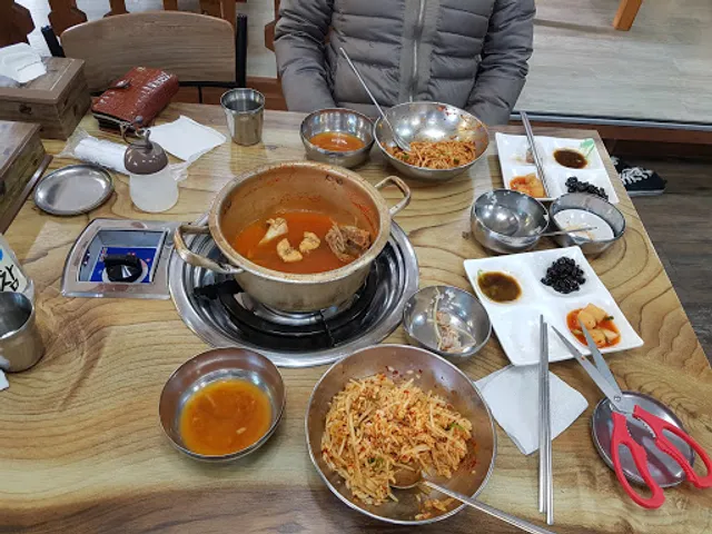 가마솥돼지국밥