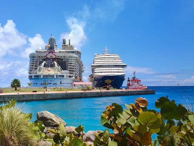 Carnival Vista cruise terminal