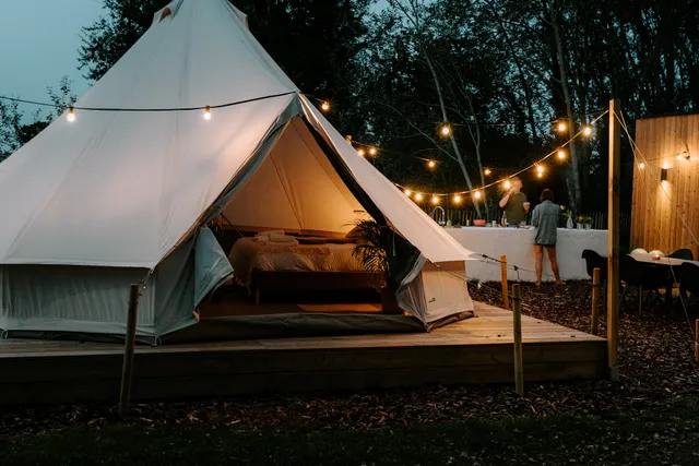Camping & Glamping boszee