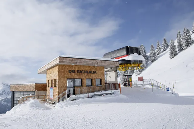 KitzSki Bichlalm Sessellift