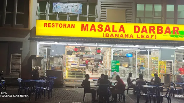 Masala Darbar (Chettinad, Tandoori & Banana Leaf)