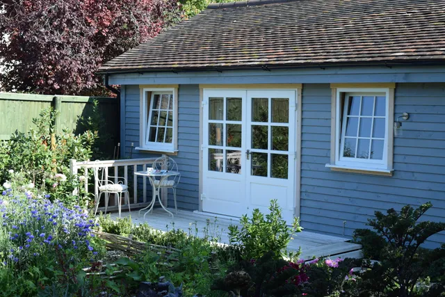 The Courtyard and The Hedgerow at Wainhill