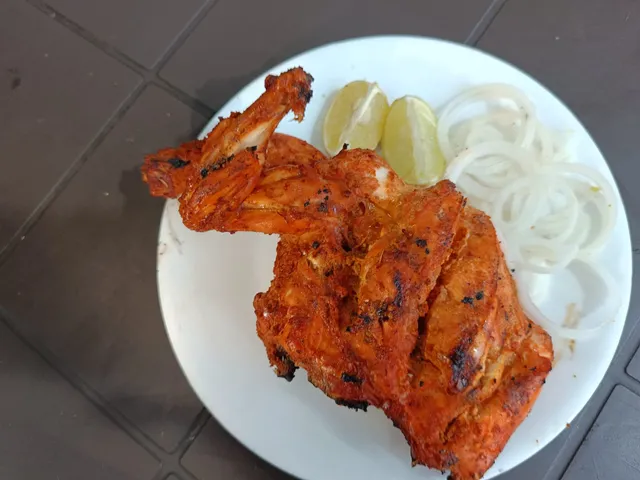 Anam Chikan Tava Fry And Paratha