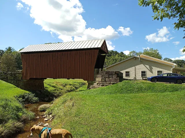 Historic Center Point Covered Bridge