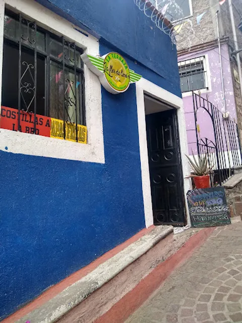 Terraza restaurante "La flor de limón"