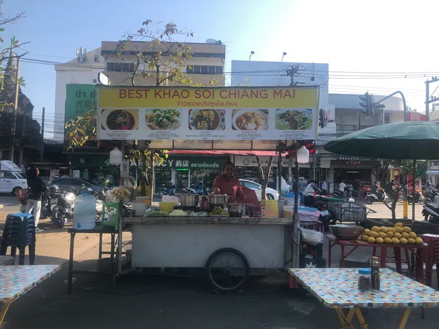 Best Khao Soi Chang mai