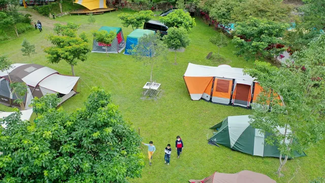 友露溪谷露營區