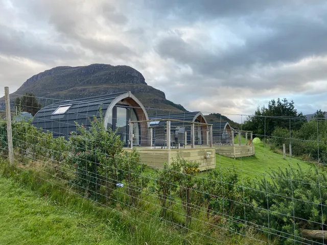 Shieldaig Camping & Cabins