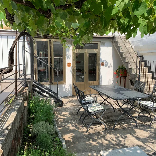 Il Palazzetto - La terrazza di Èlia