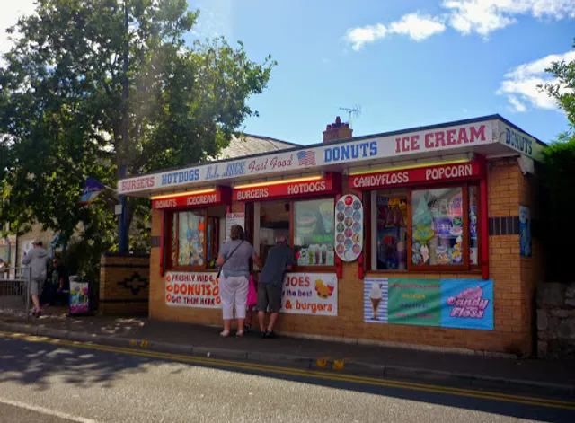 G.I.Joes Fast Food Kiosk