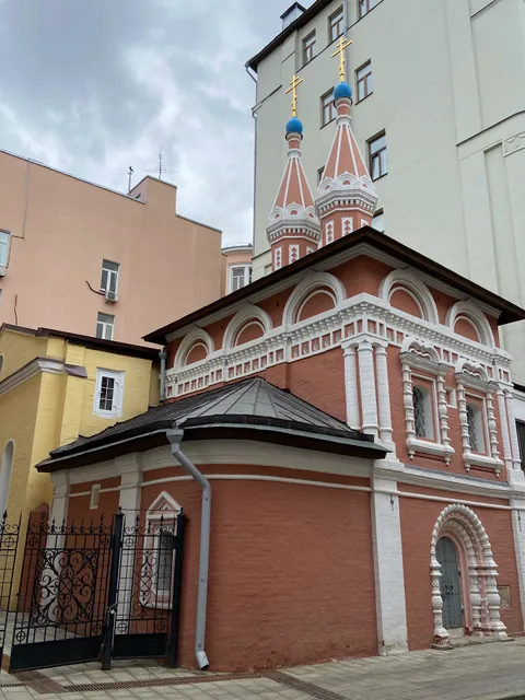 Khram Kosmy I Damiana V Starykh Panekh