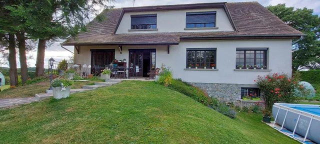 Villa Maëlla, Gîtes et Chambres d'hôtes, en Normandie. Petit-déjeuner compris