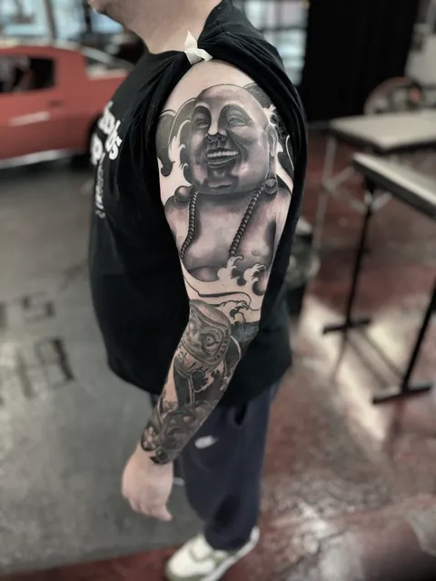 Aces and Eights Tattoo