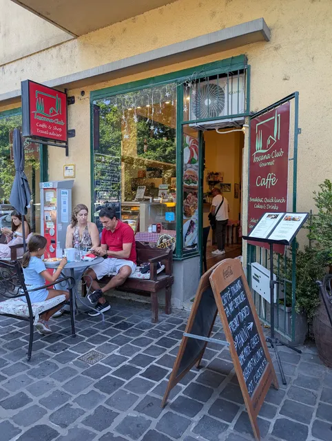 Toscana Club Delicates - Gourmet Focacce & Panini Italiani