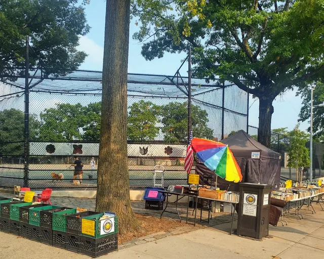 Sunnyside Book Swap (& DVDs, Records, CDs, Video Games), Public Library and Donation Center